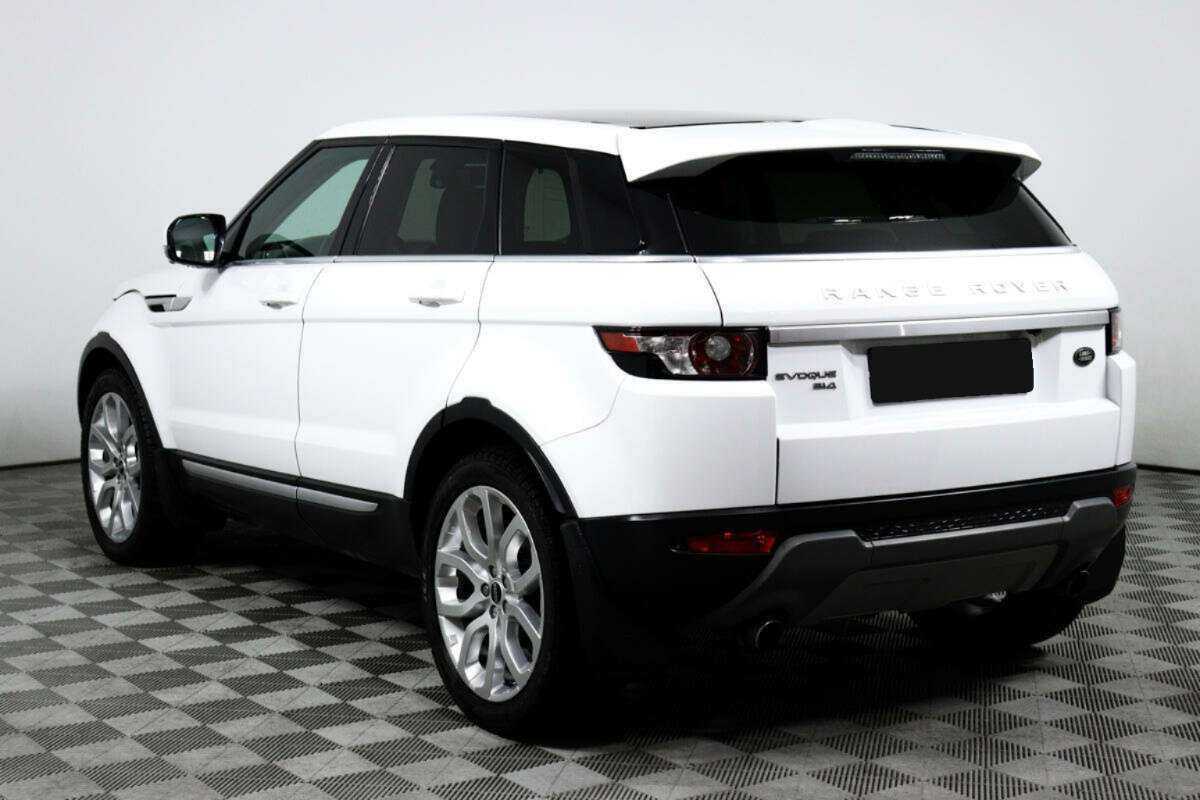 Купить Land Rover Range Rover Evoque 6-speed, 2012, 129 050 км, фото №7