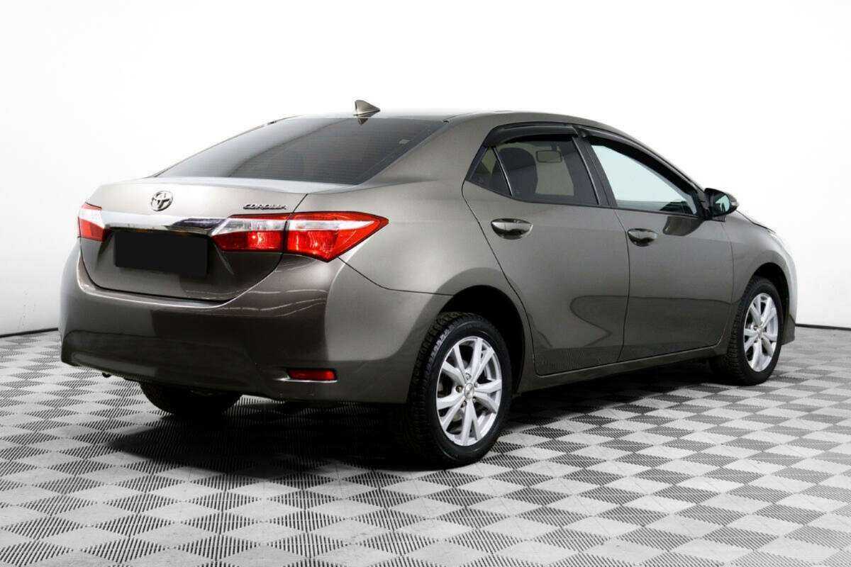 Купить Toyota Corolla, 2017, 63 610 км, фото №5