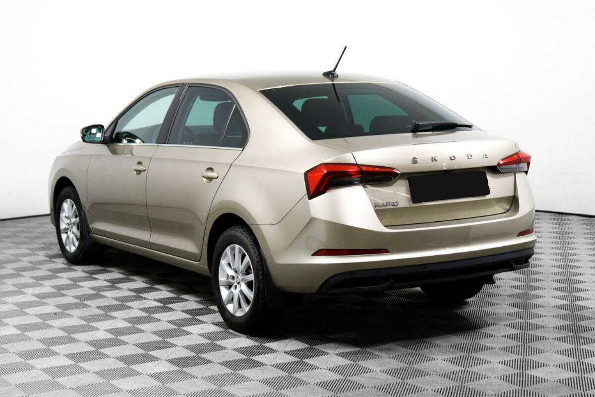 Купить Skoda Rapid, 2020, 63 330 км, фото №6