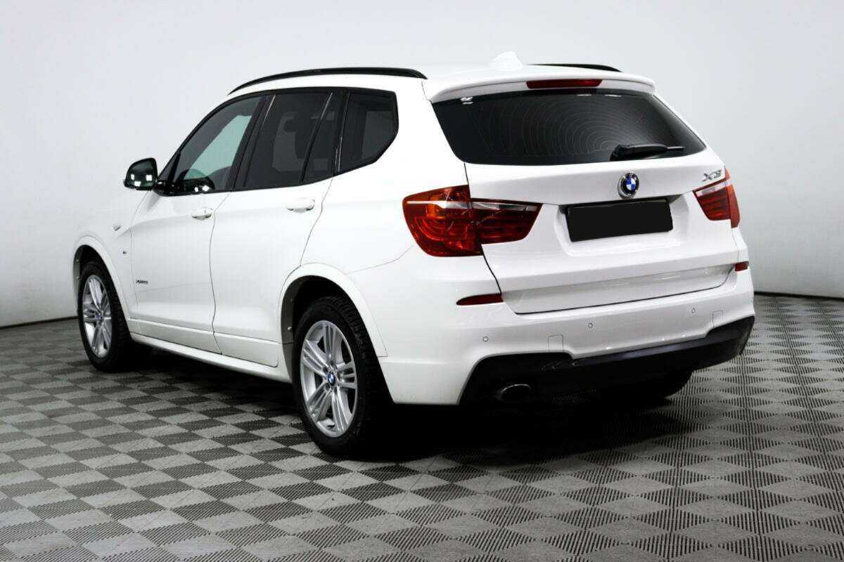 Купить BMW X3 20i xDrive, 2016, 89 202 км, фото №7