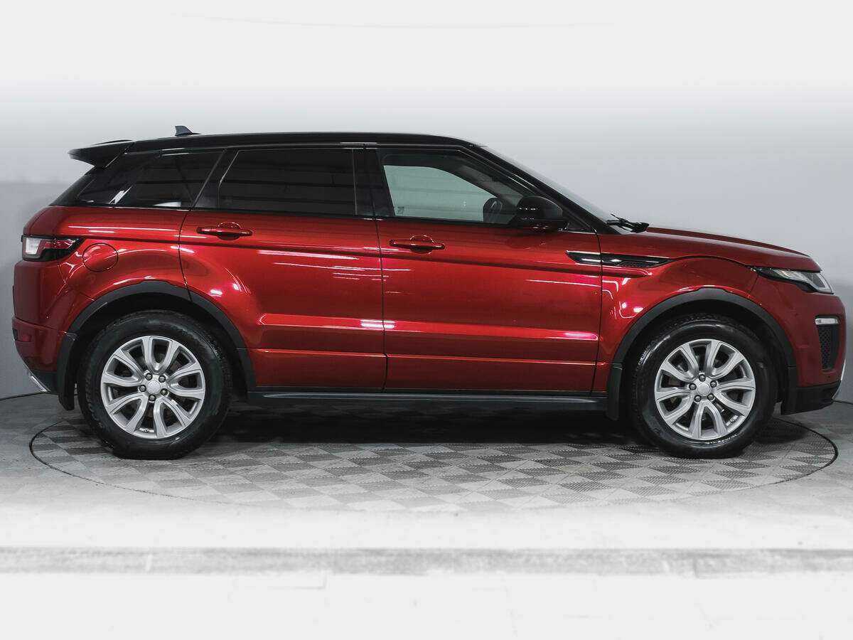 Купить Land Rover Range Rover Evoque, 2015, 88 643 км, фото №4