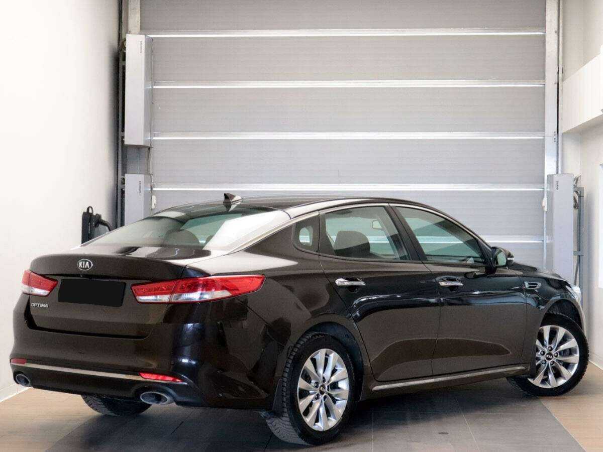 Купить Kia Optima, 2016, 83 416 км, фото №4