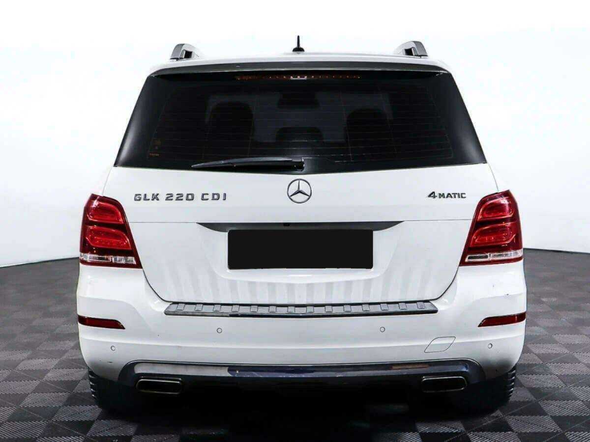 Купить Mercedes-Benz GLK-Класс 220 CDI, 2014, 97 863 км, фото №6