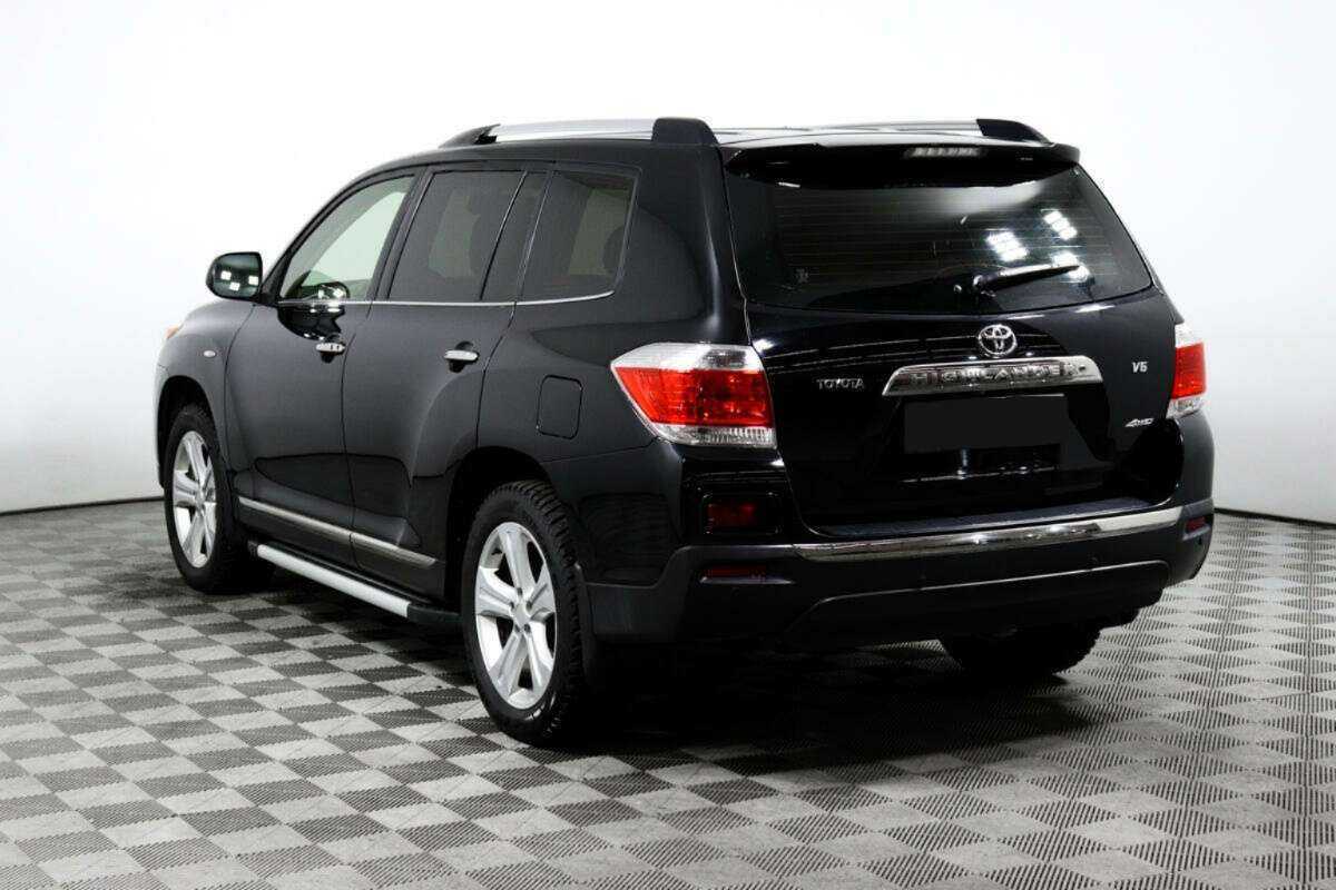 Купить Toyota Highlander, 2012, 130 814 км, фото №7