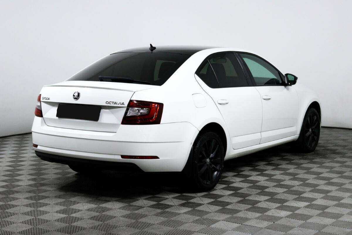 Купить Skoda Octavia, 2017, 112 981 км, фото №5