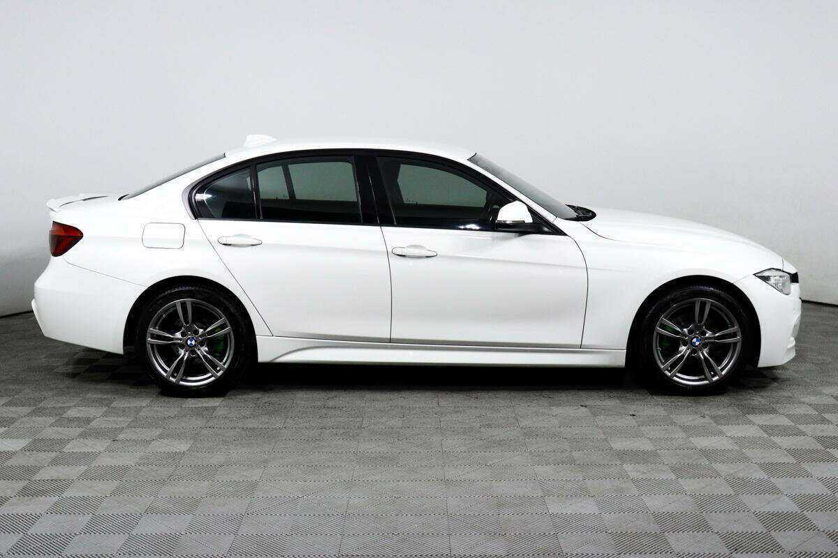 Купить BMW 3 серии 320d xDrive, 2016, 120 371 км, фото №4