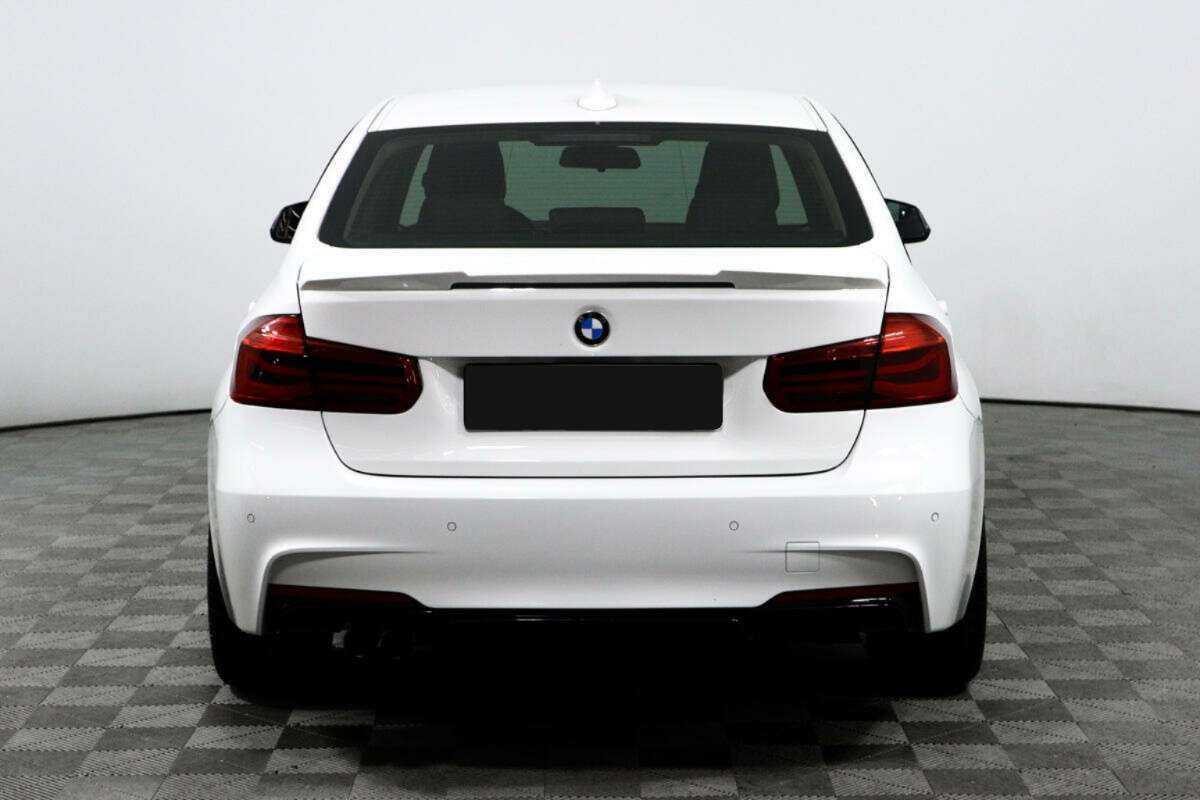 Купить BMW 3 серии 320d xDrive, 2016, 120 371 км, фото №6