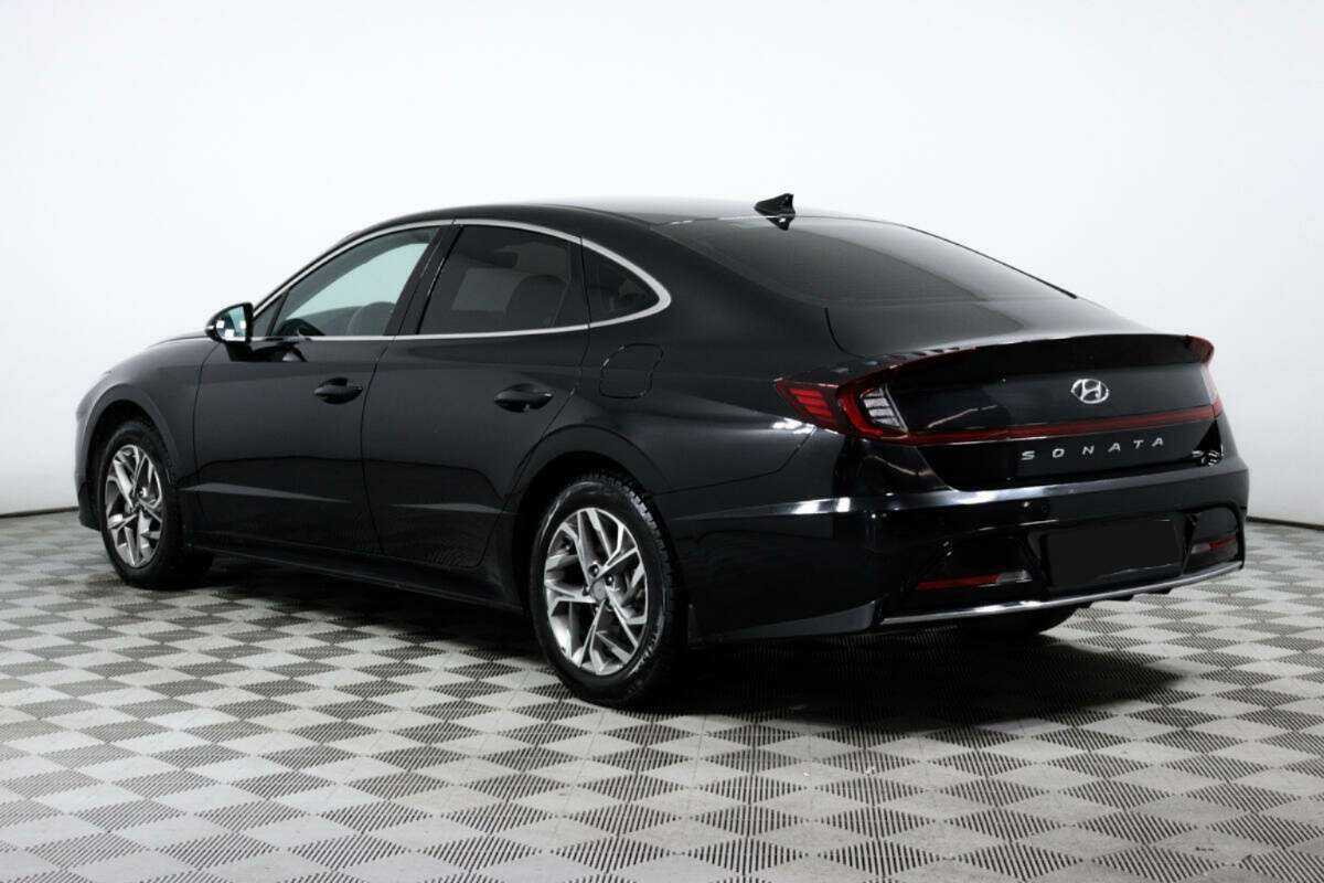 Купить Hyundai Sonata, 2021, 67 300 км, фото №7