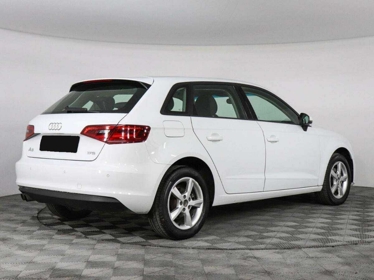 Купить Audi A3 Sportback, 2015, 80 601 км, фото №5