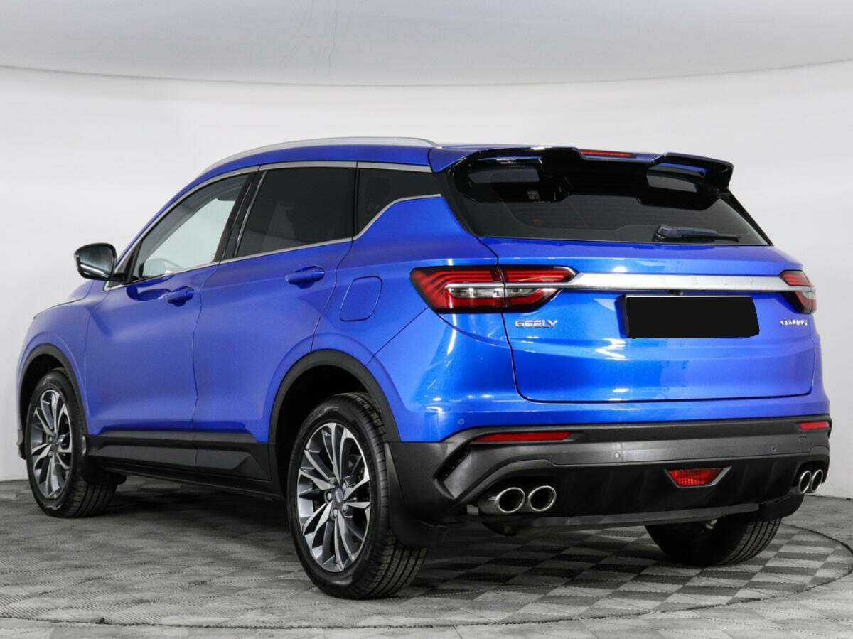 Купить Geely Coolray, 2020, 12 415 км, фото №6