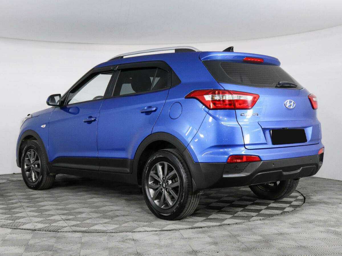 Купить Hyundai Creta, 2020, 38 817 км, фото №7