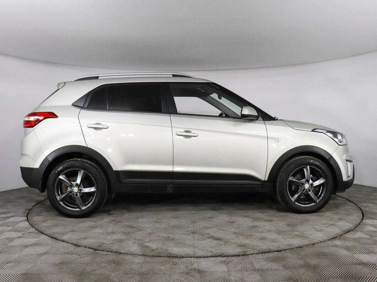 Купить Hyundai Creta, 2020, 70 914 км, фото №4
