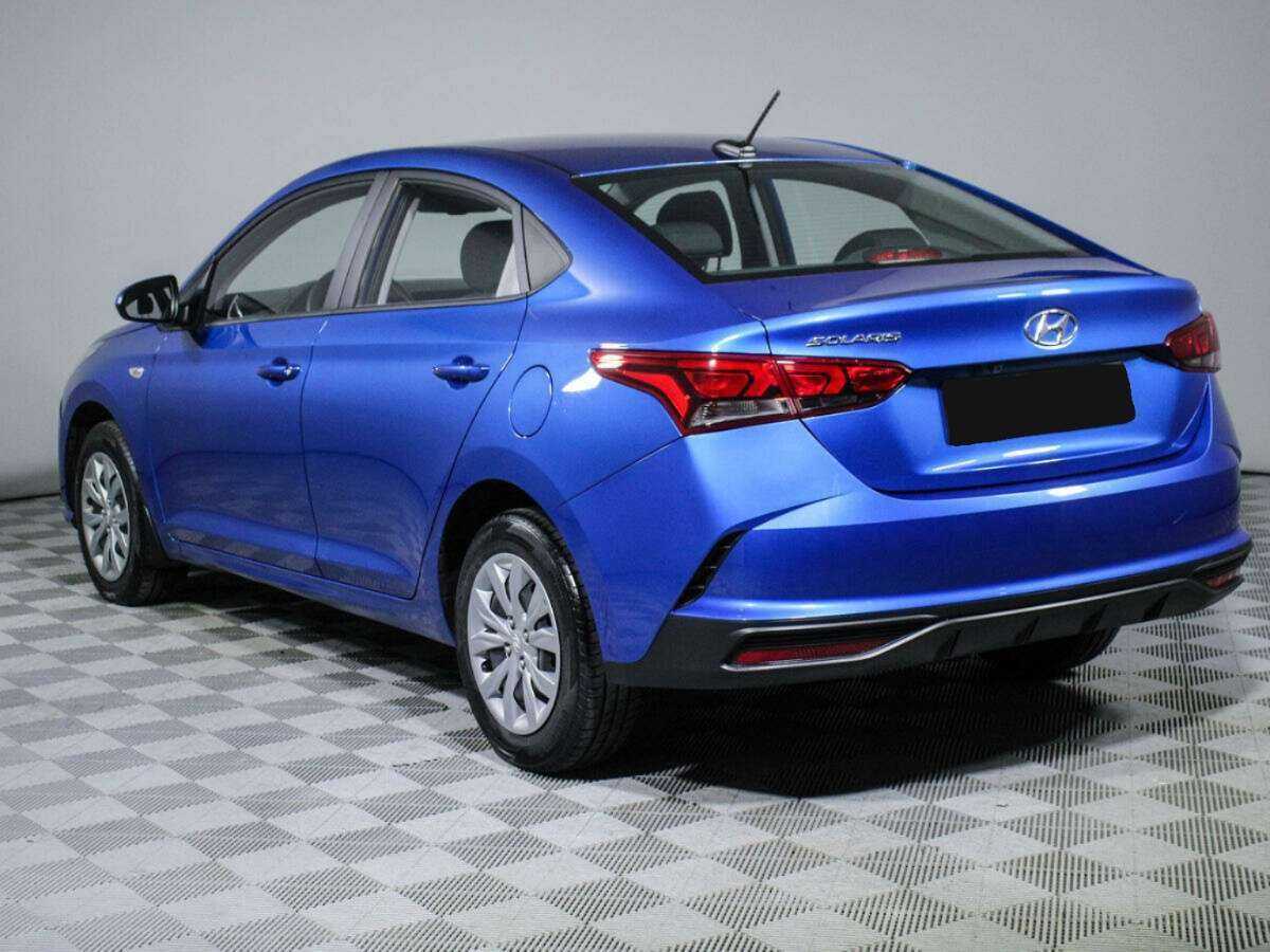 Купить Hyundai Solaris, 2020, 32 310 км, фото №7