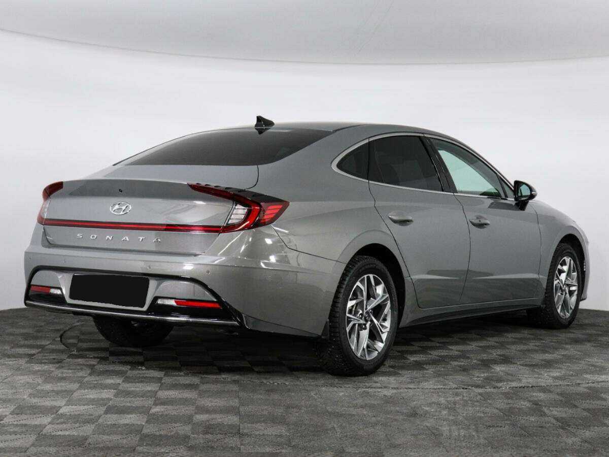 Купить Hyundai Sonata, 2020, 20 192 км, фото №5