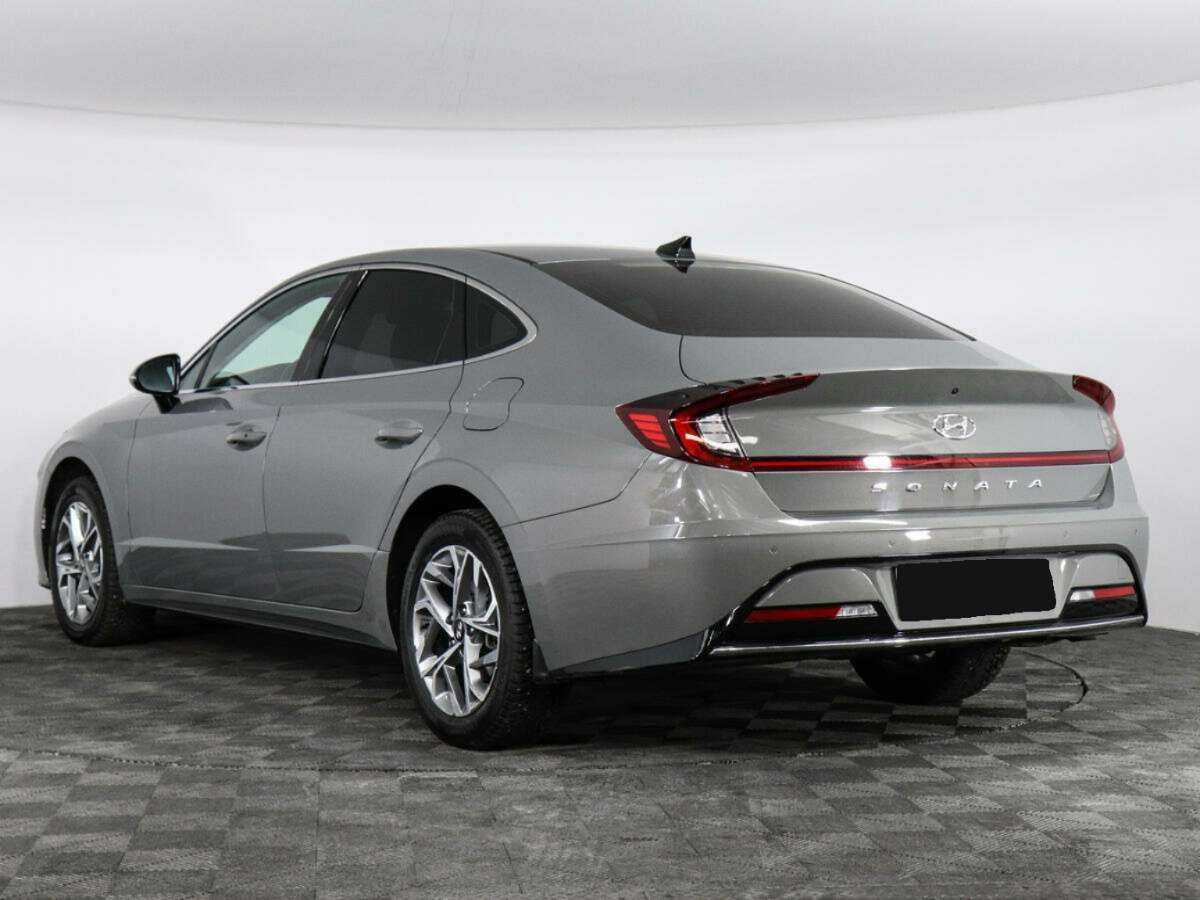 Купить Hyundai Sonata, 2020, 20 192 км, фото №7