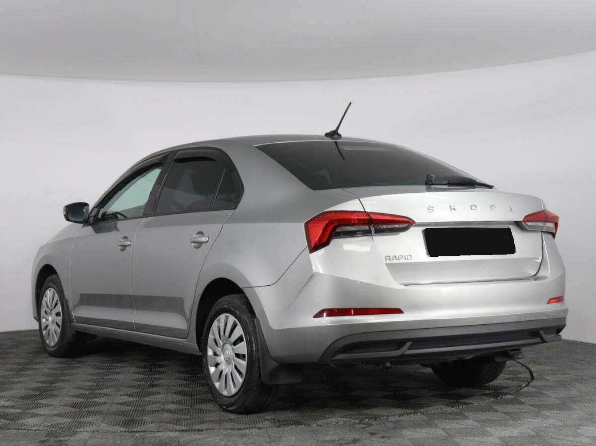 Купить Skoda Rapid, 2021, 84 583 км, фото №7