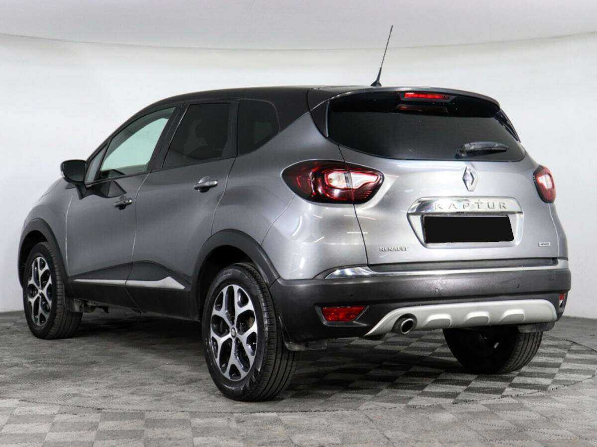 Купить Renault Kaptur, 2017, 74 755 км, фото №6