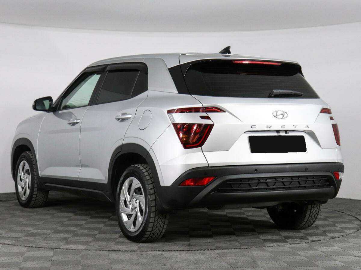 Купить Hyundai Creta, 2021, 31 187 км, фото №6