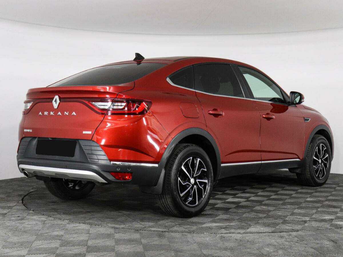Купить Renault Arkana, 2019, 58 300 км, фото №5