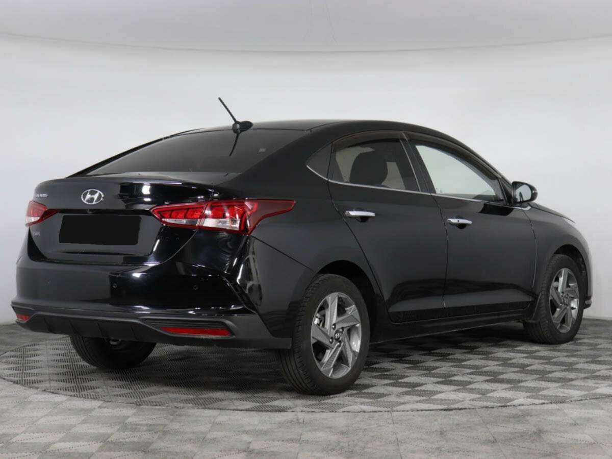 Купить Hyundai Solaris, 2021, 41 069 км, фото №5