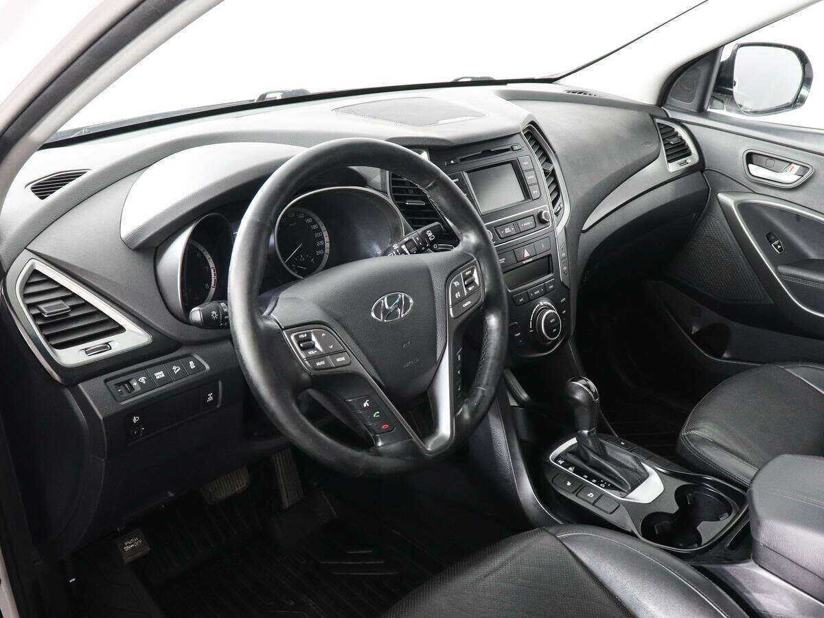 Купить Hyundai Santa Fe, 2017, 135 496 км, фото №8