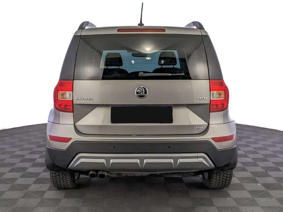Купить Skoda Yeti, 2017, 137 902 км, фото №6