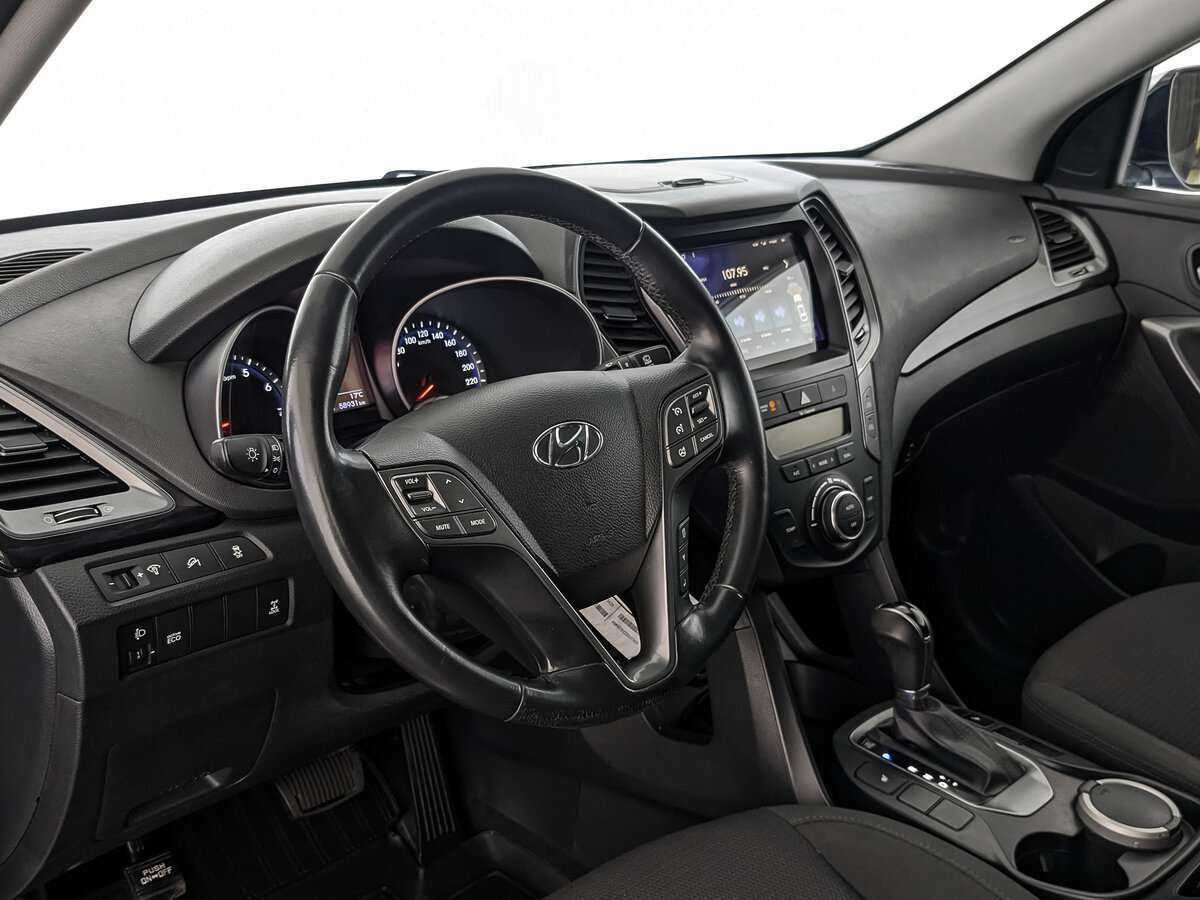 Купить Hyundai Santa Fe, 2013, 58 928 км, фото №11