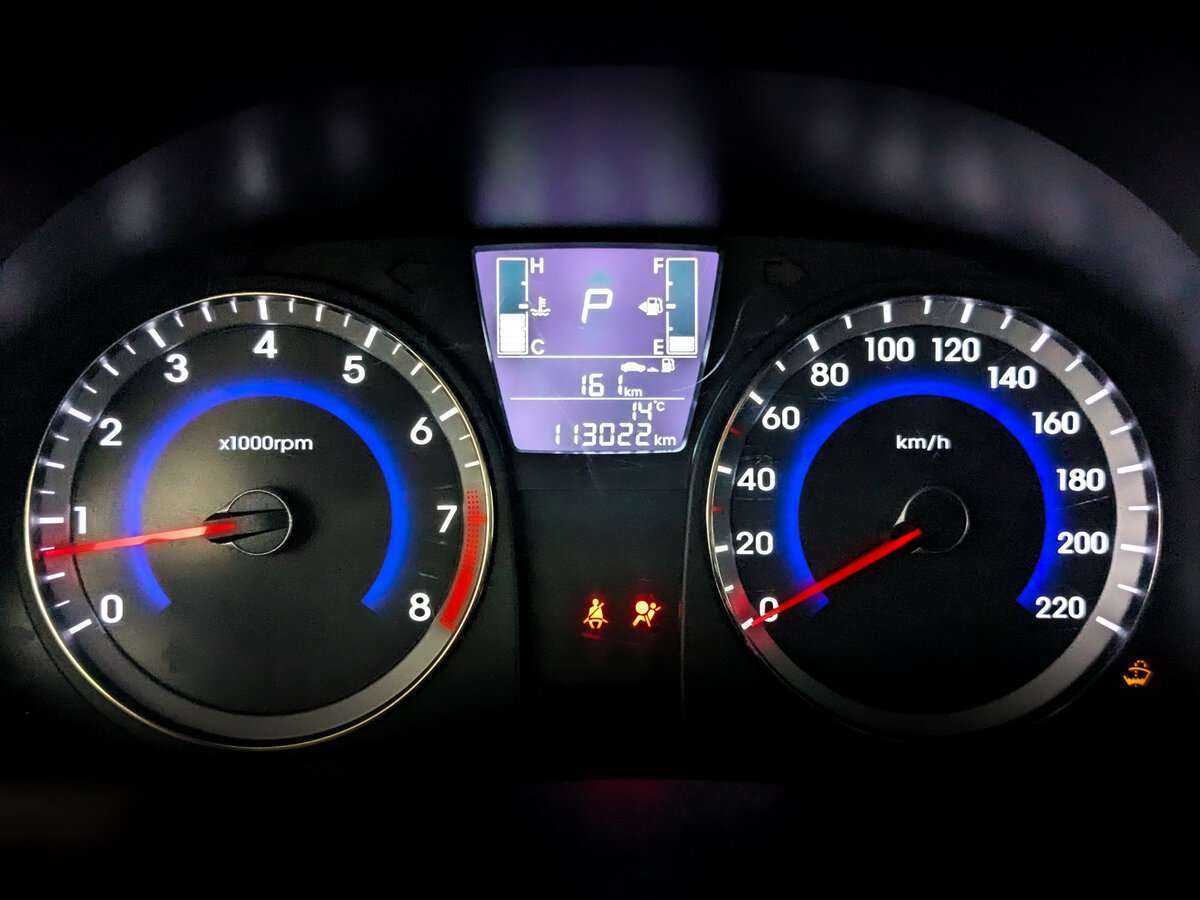 Купить Hyundai Solaris, 2015, 113 015 км, фото №9