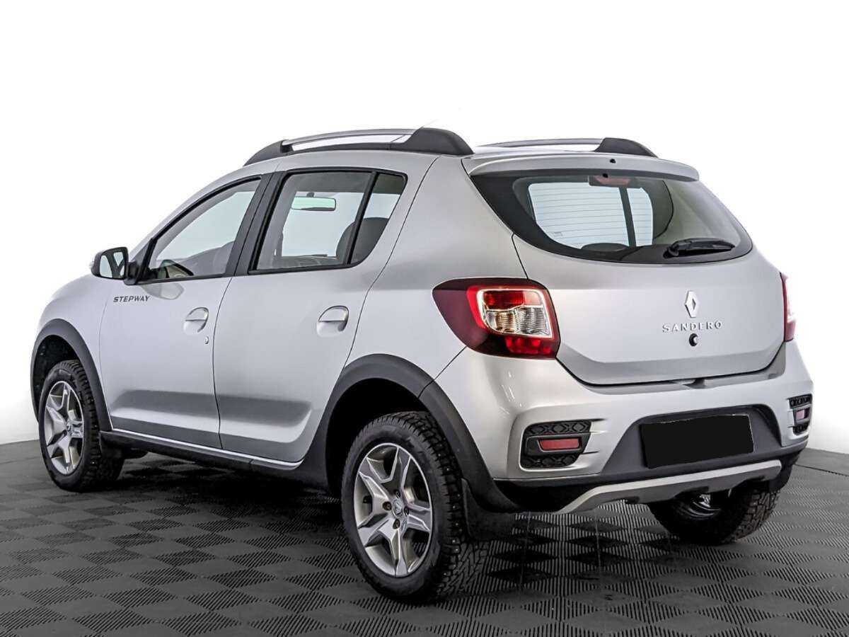Купить Renault Sandero Stepway, 2021, 14 637 км, фото №7