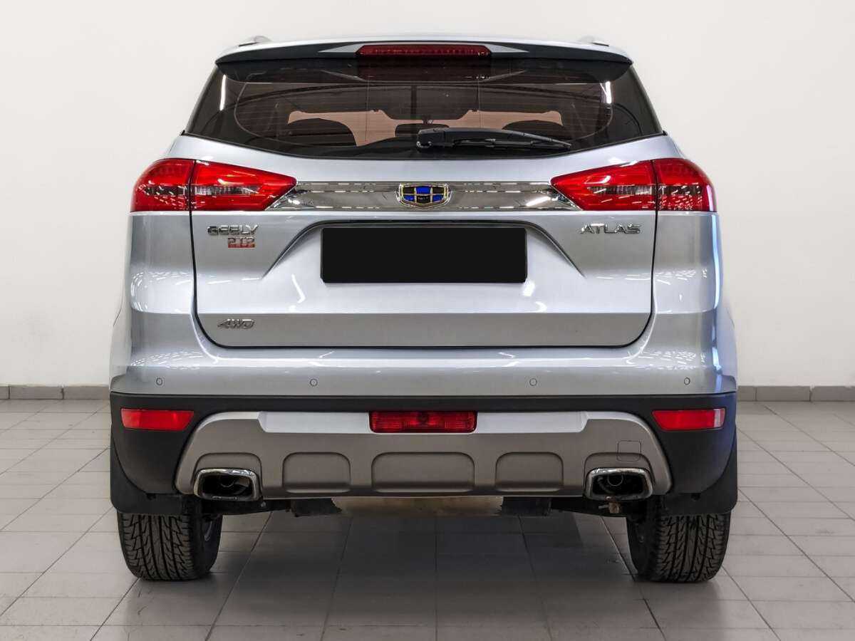 Купить Geely Atlas, 2018, 36 803 км, фото №6