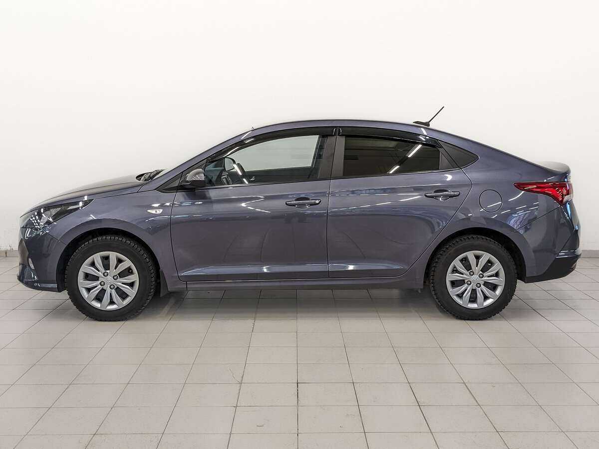 Купить Hyundai Solaris, 2021, 42 416 км, фото №8