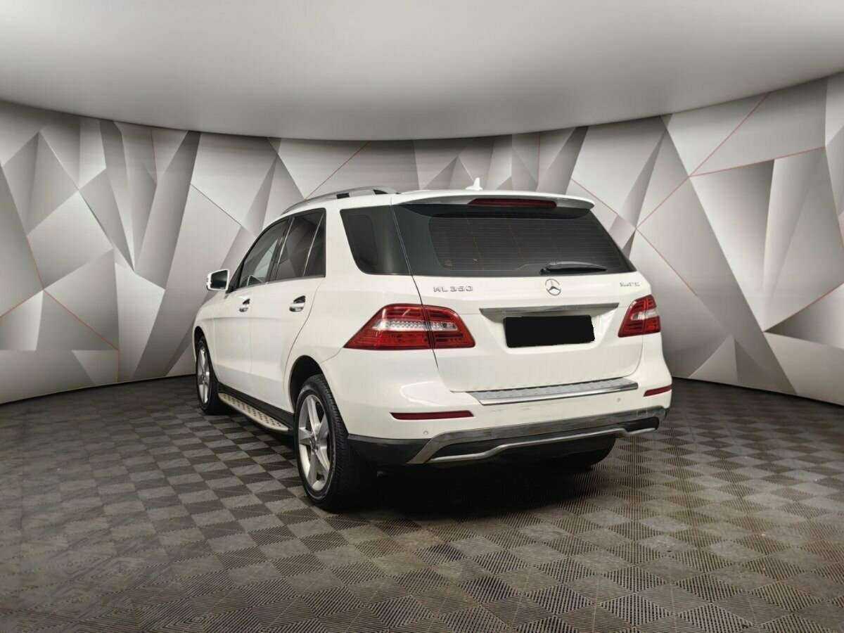 Купить Mercedes-Benz M-Класс 350 CDI, 2014, 156 425 км, фото №4