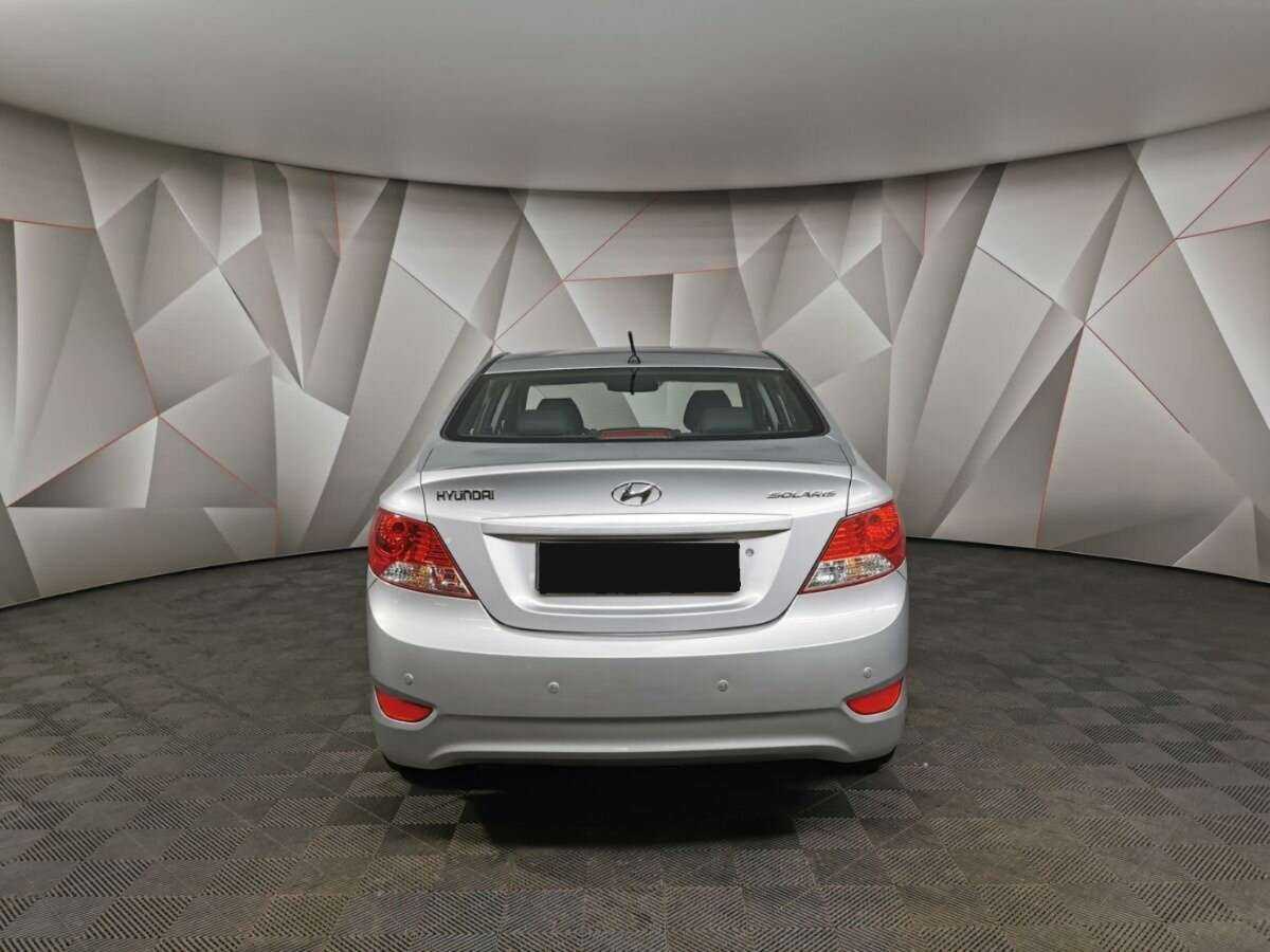 Купить Hyundai Solaris, 2014, 51 765 км, фото №8