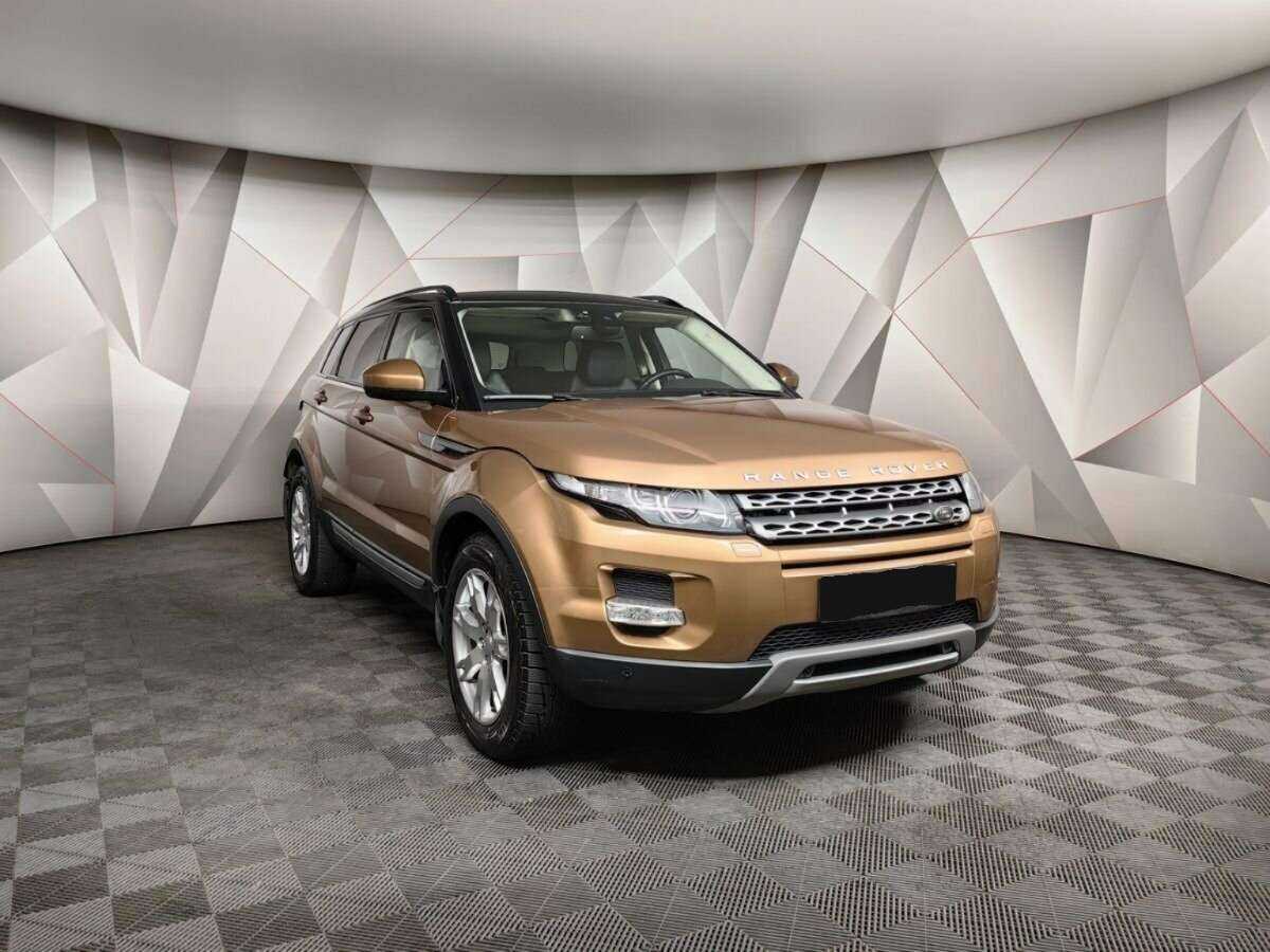 Land Rover Range Rover Evoque