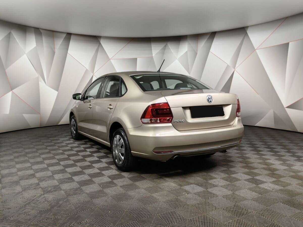 Купить Volkswagen Polo, 2016, 94 954 км, фото №4