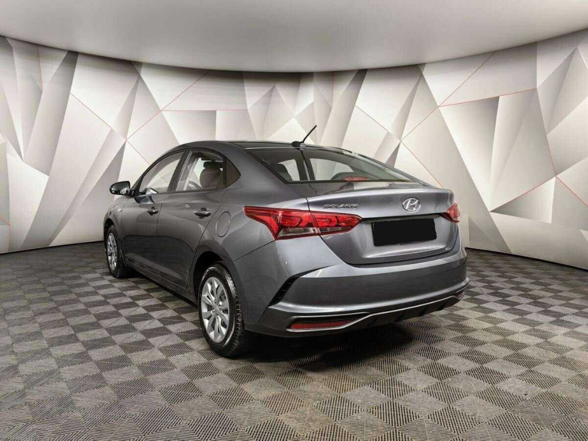 Купить Hyundai Solaris, 2022, 50 007 км, фото №4