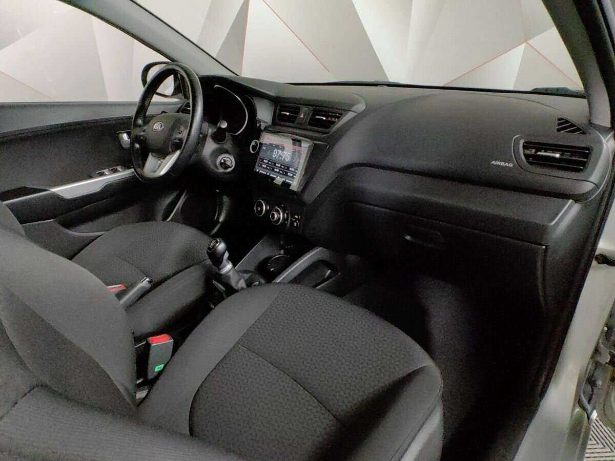 Купить Kia Rio 5-speed, 2014, 39 767 км, фото №9