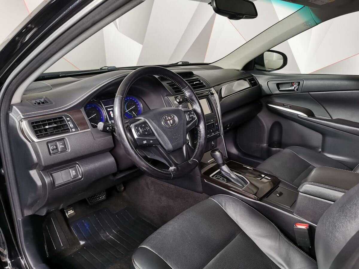 Купить Toyota Camry, 2017, 121 221 км, фото №14