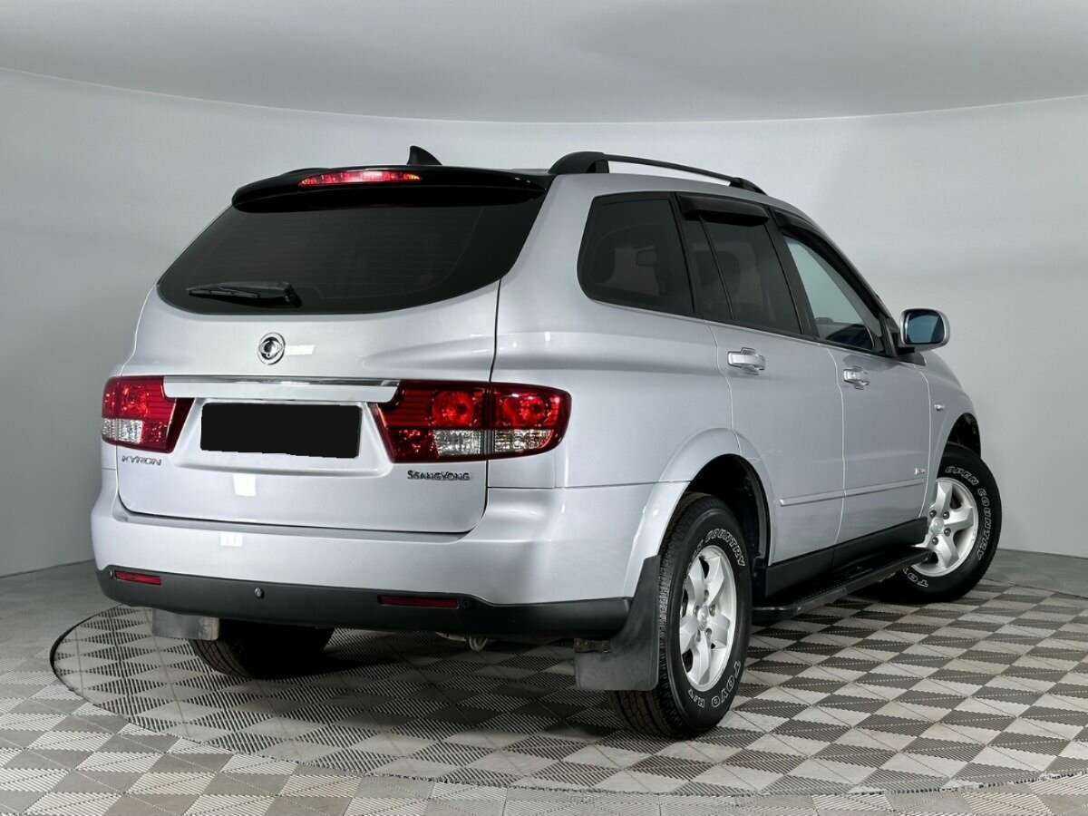 SsangYong Kyron