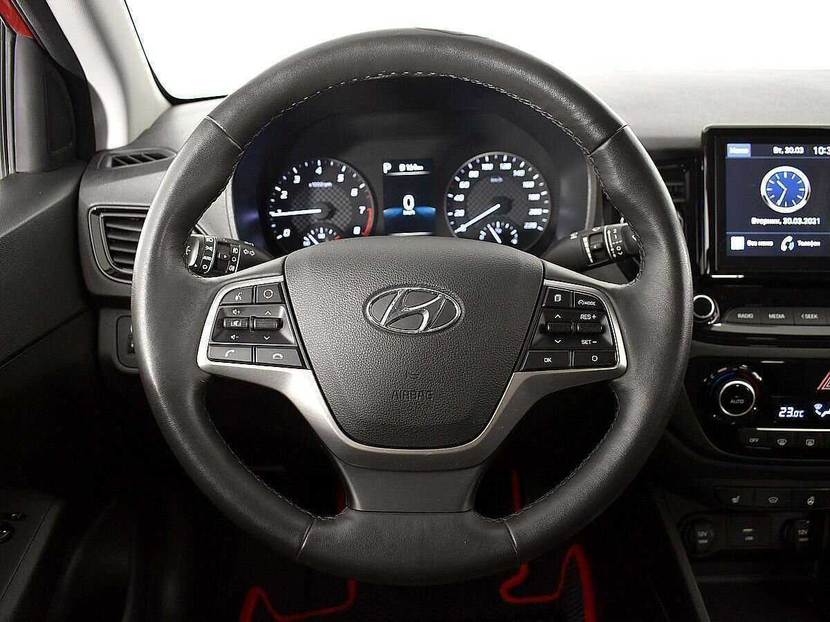 Купить Hyundai Solaris, 2021, 21 427 км, фото №11