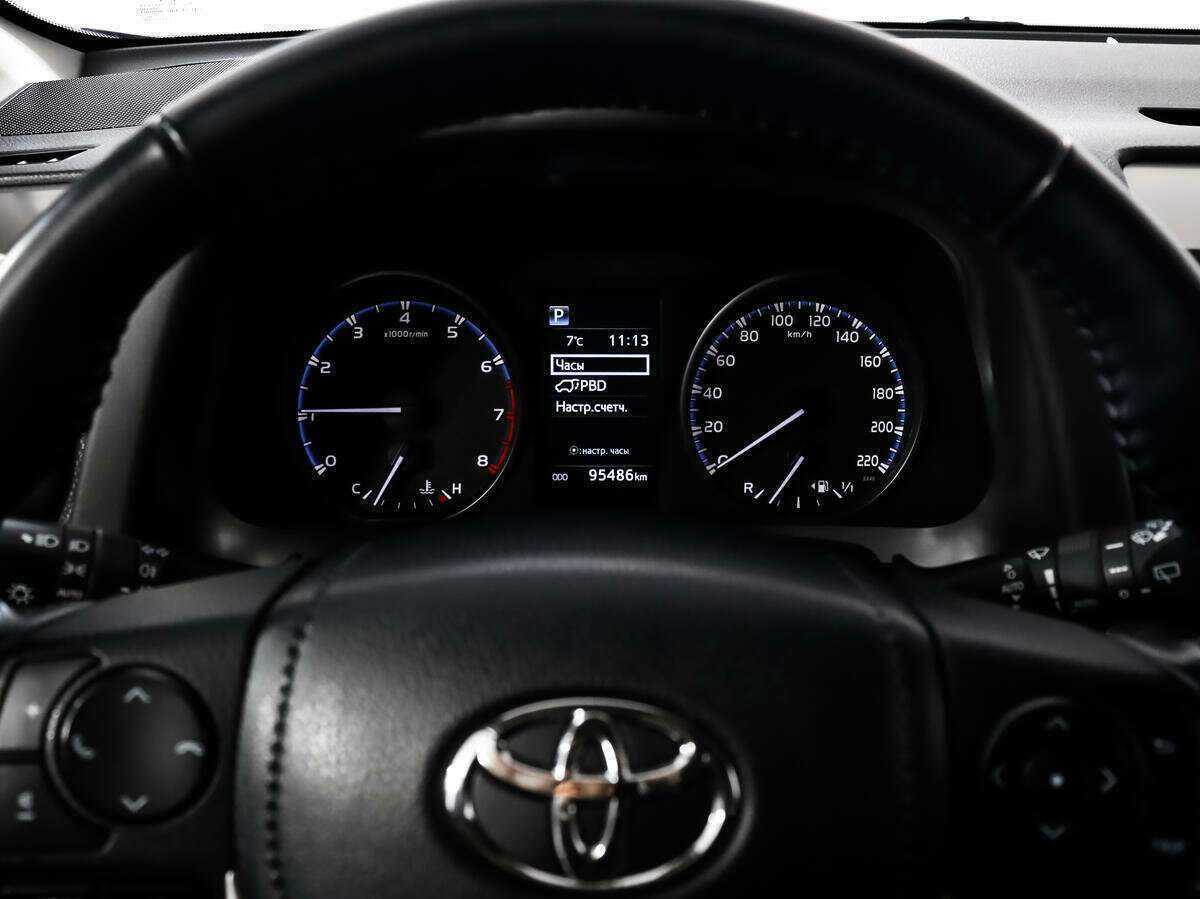 Купить Toyota RAV4, 2016, 95 485 км, фото №16