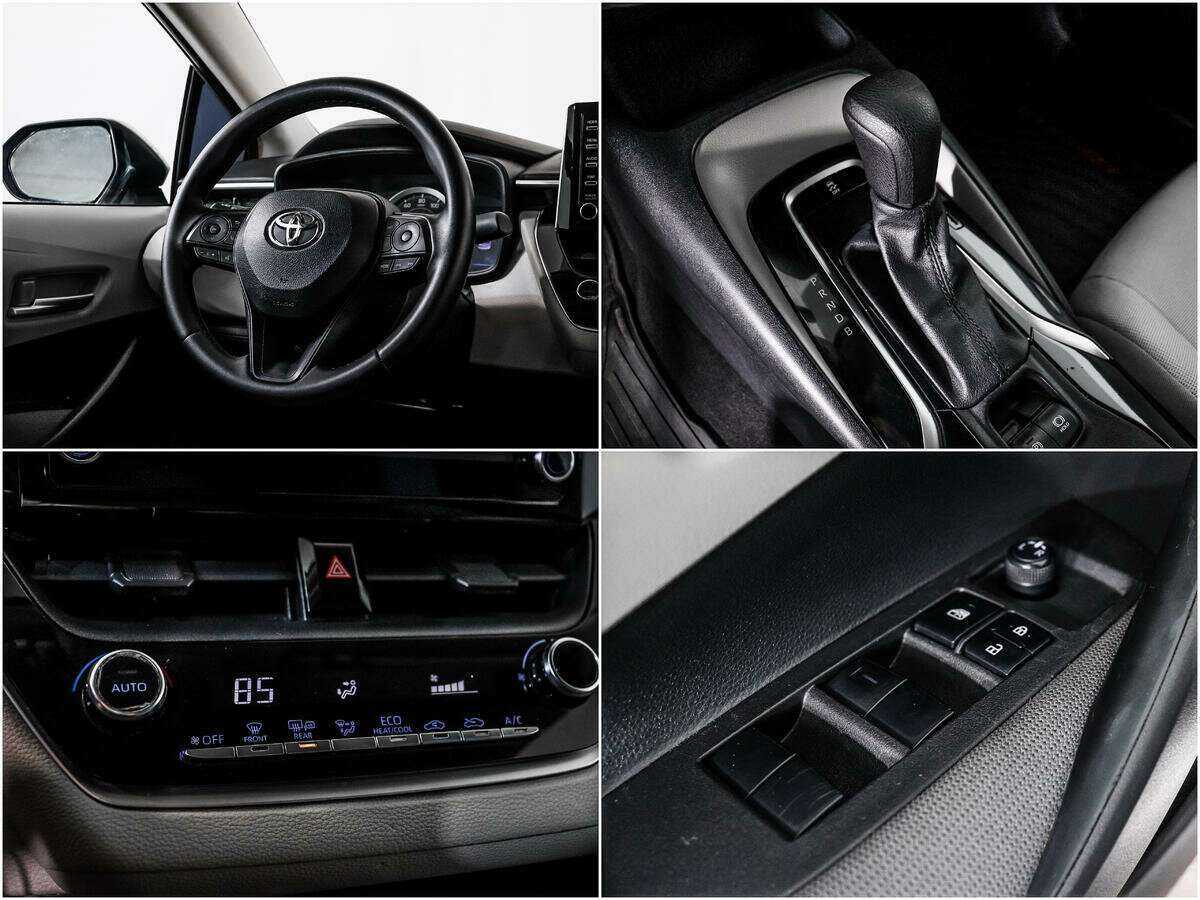 Купить Toyota Corolla, 2021, 24 201 км, фото №14