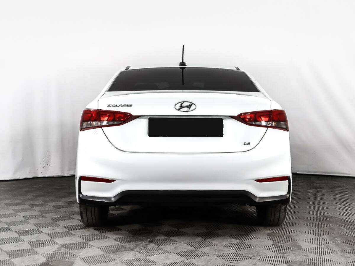 Купить Hyundai Solaris, 2019, 70 413 км, фото №5