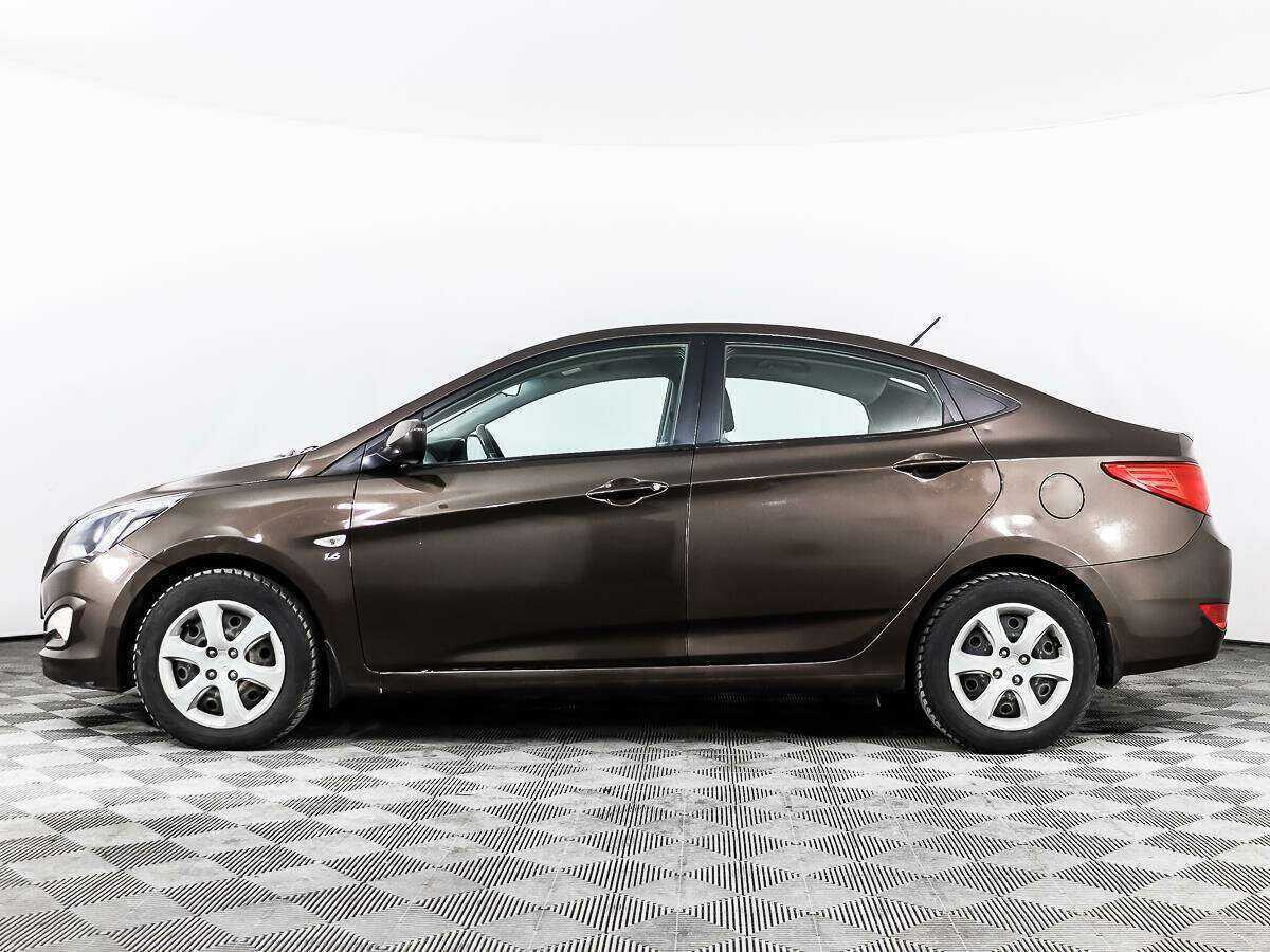 Купить Hyundai Solaris, 2016, 77 286 км, фото №8