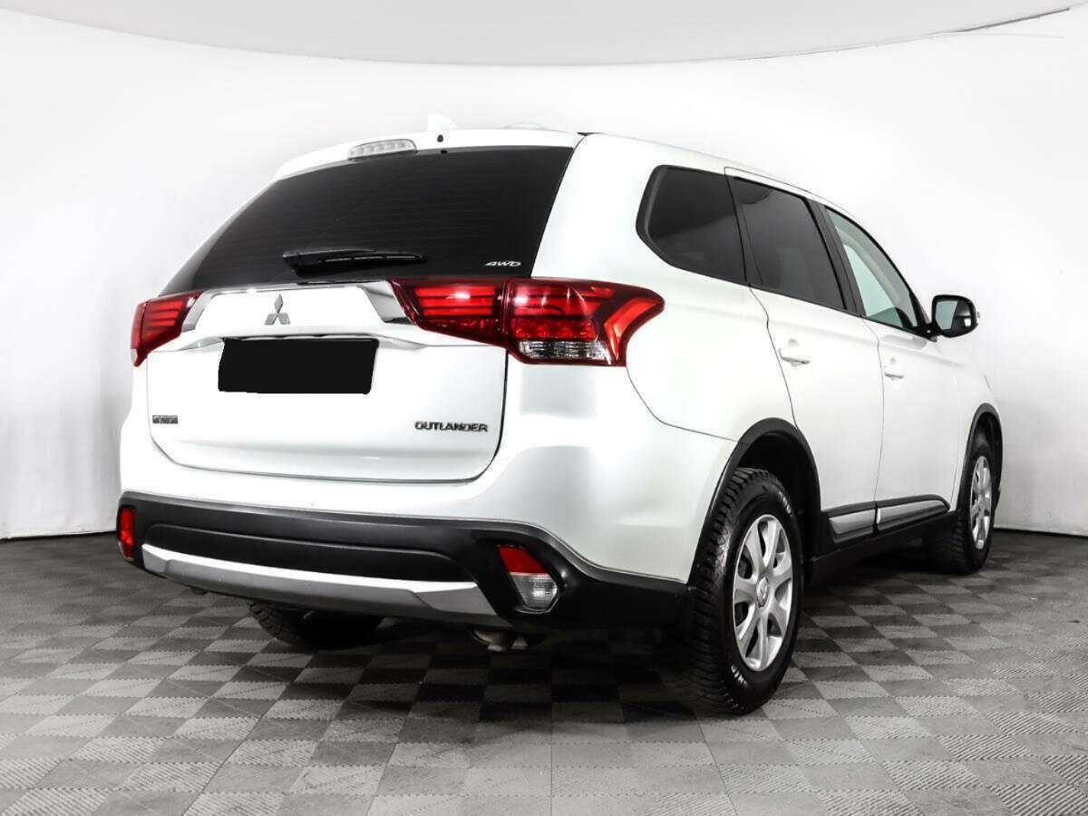 Купить Mitsubishi Outlander, 2018, 92 560 км, фото №5