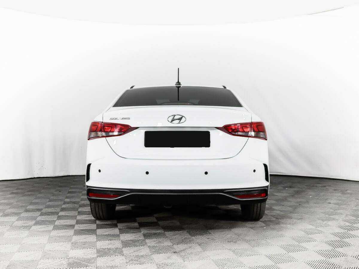 Купить Hyundai Solaris, 2020, 46 503 км, фото №6