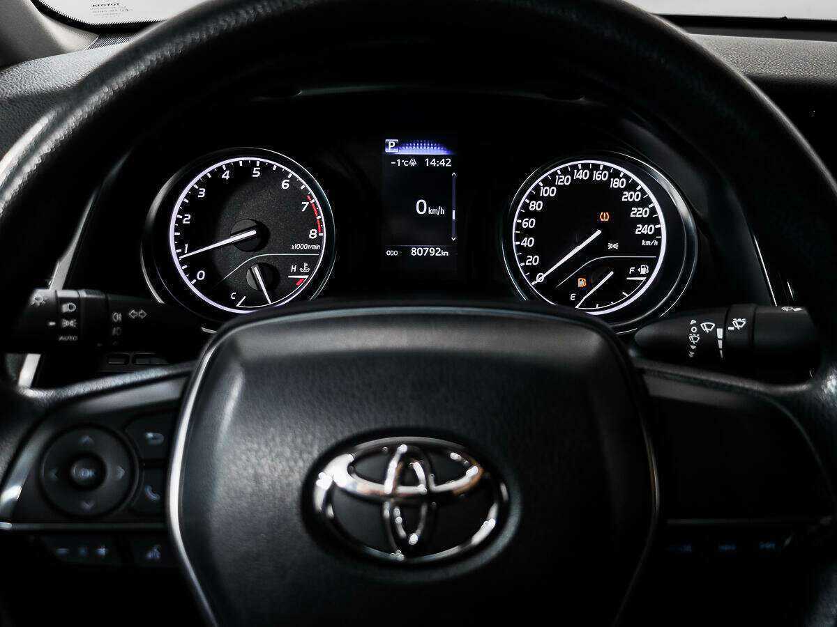 Купить Toyota Camry, 2021, 80 790 км, фото №17