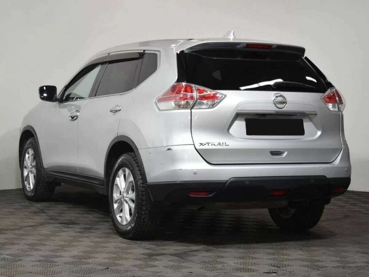 Купить Nissan X-Trail, 2017, 90 001 км, фото №5