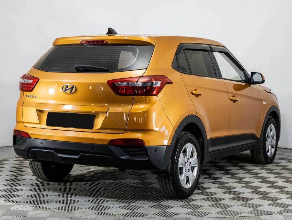 Купить Hyundai Creta, 2016, 83 120 км, фото №4