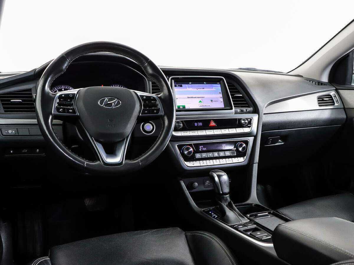 Купить Hyundai Sonata, 2017, 101 200 км, фото №11